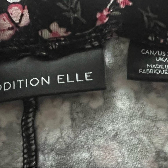 Full length flowered leggings - Picture 4 of 4